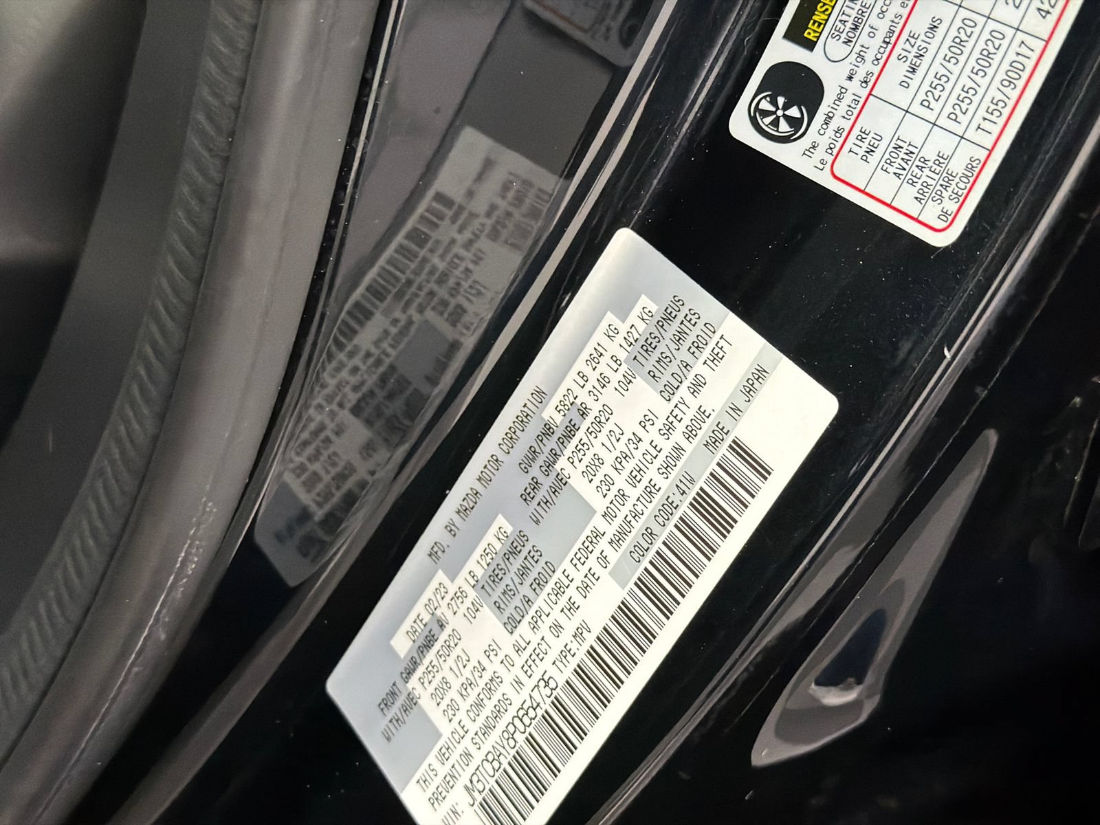 Used 2023 MAZDA CX-9 Touring Plus AWD/4WD image 19