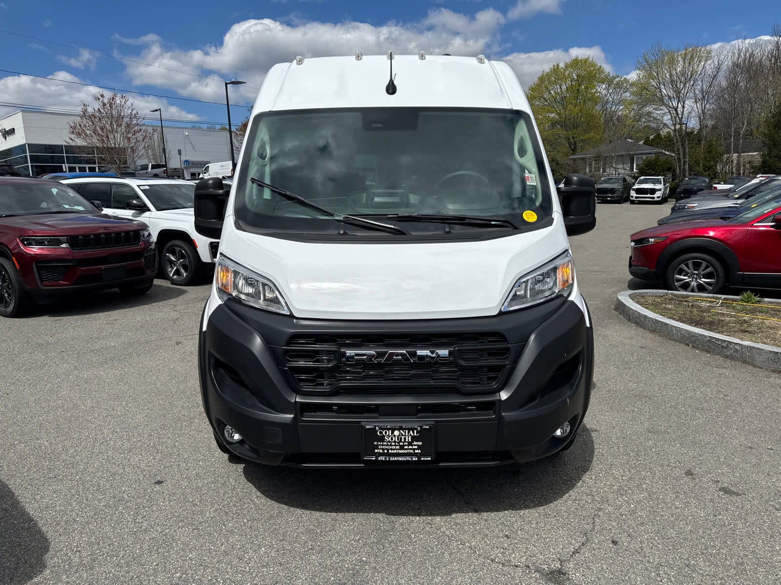 Used 2025 RAM ProMaster 3500 w/ Convenience Group FWD image 31