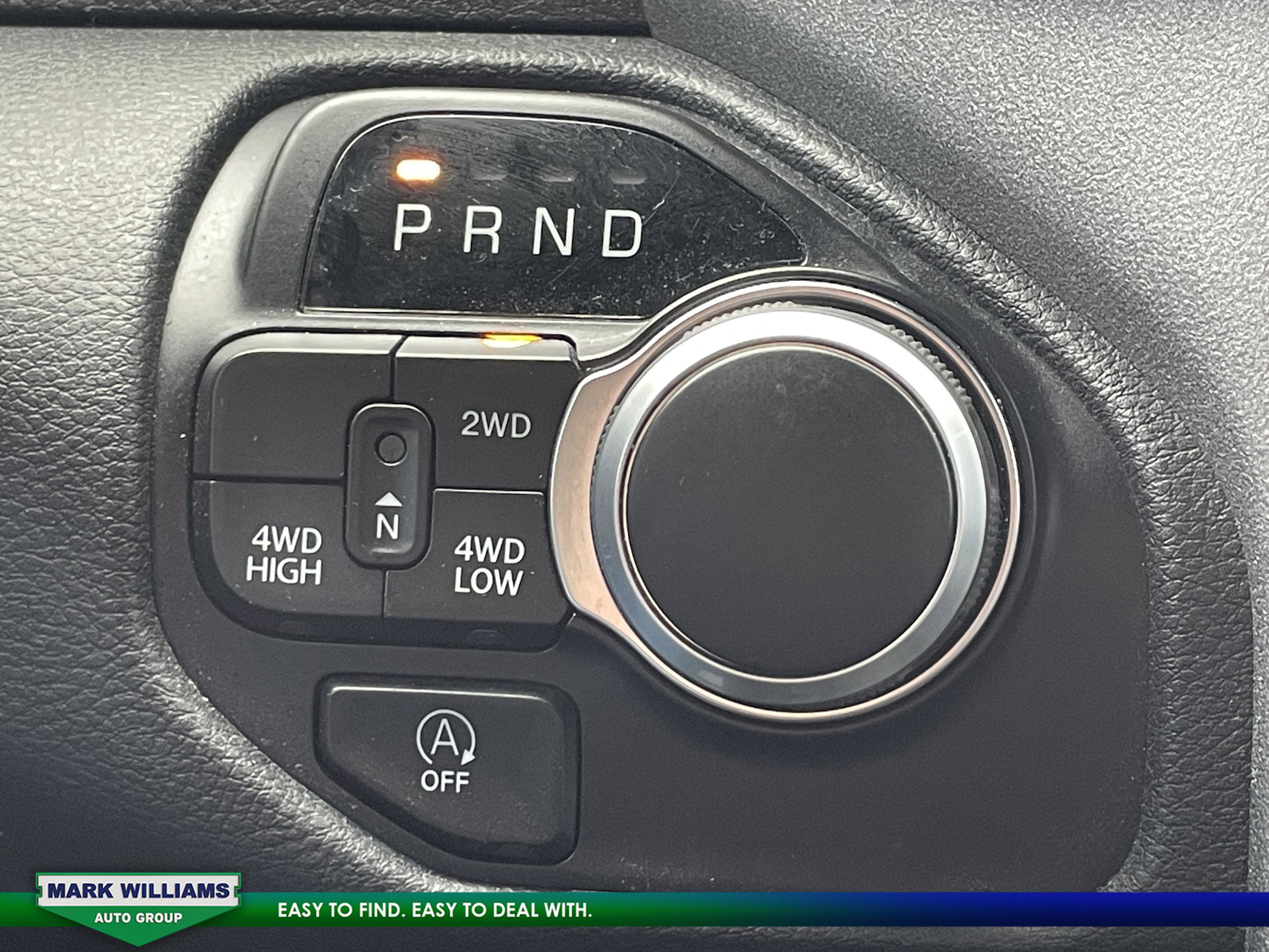 Used 2024 RAM 1500 Tradesman w/ Night Edition image 22