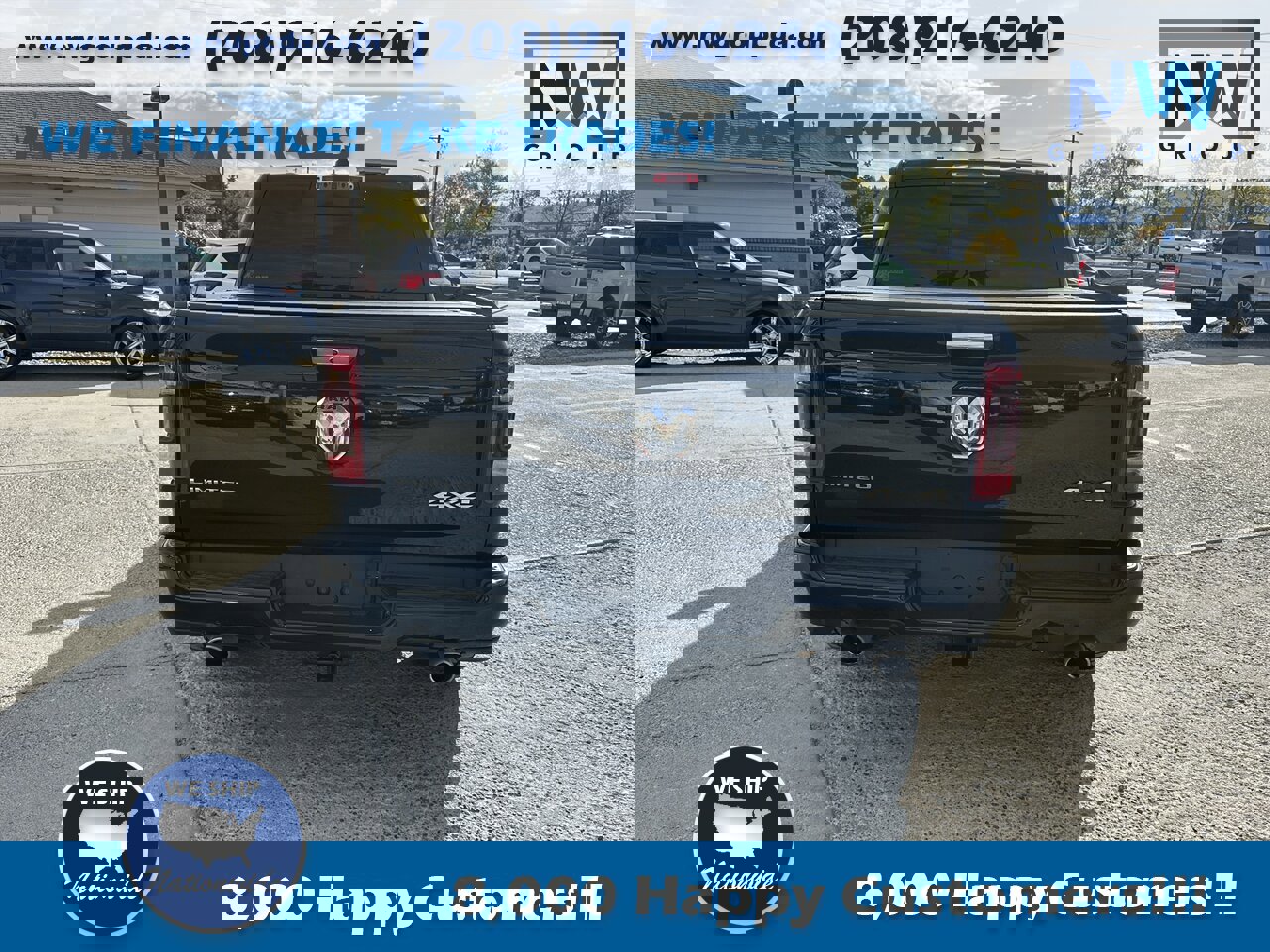 Used 2022 RAM 1500 Limited w/ Body-Colour Bumper Group image 5