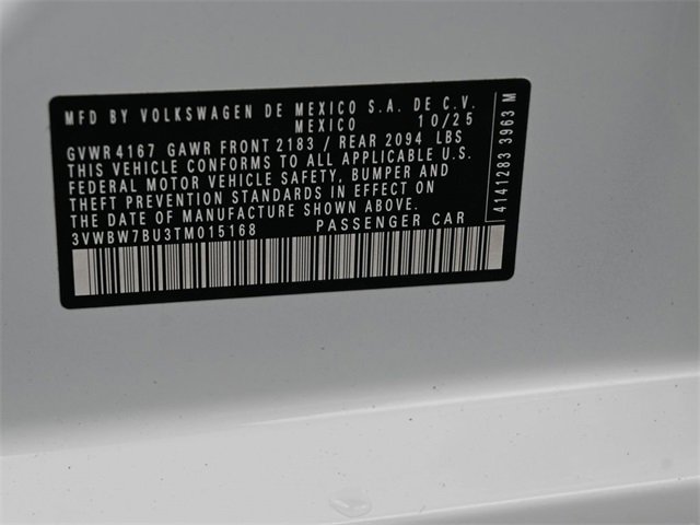 New 2026 Volkswagen Jetta Sport image 18