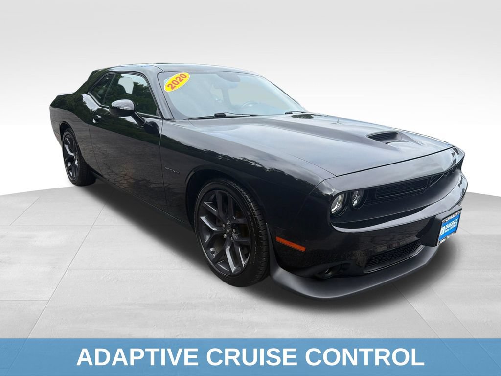 Used 2020 Dodge Challenger R/T w/ Blacktop Package RWD image 10