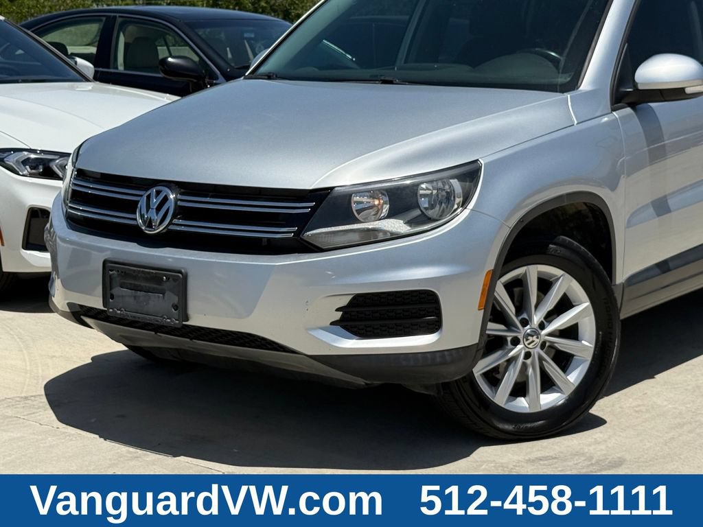 Used 2018 Volkswagen Tiguan Limited FWD image 2