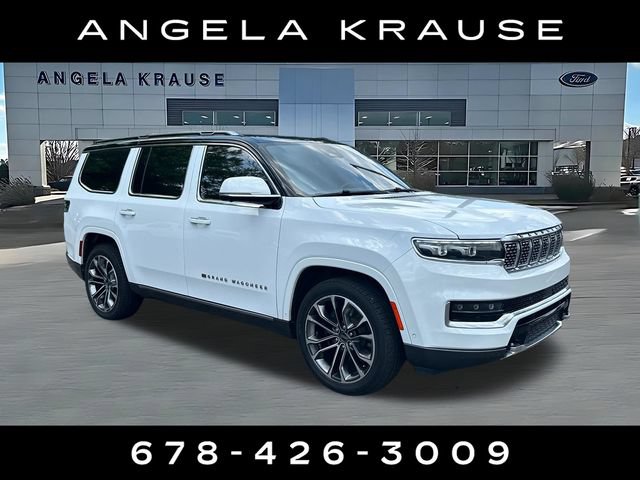 Used 2022 Jeep Grand Wagoneer Series III w/ Rear Seat Video Group 1 AWD/4WD image 1