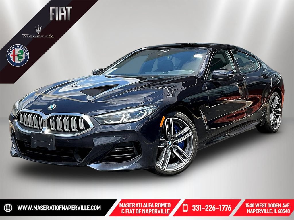 Used 2023 BMW 840i Gran Coupe xDrive w/ Comfort Seating Package AWD/4WD image 1