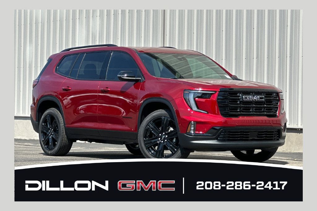 New 2026 GMC Acadia Elevation w/ Super Cruise Package AWD/4WD 360° Tour