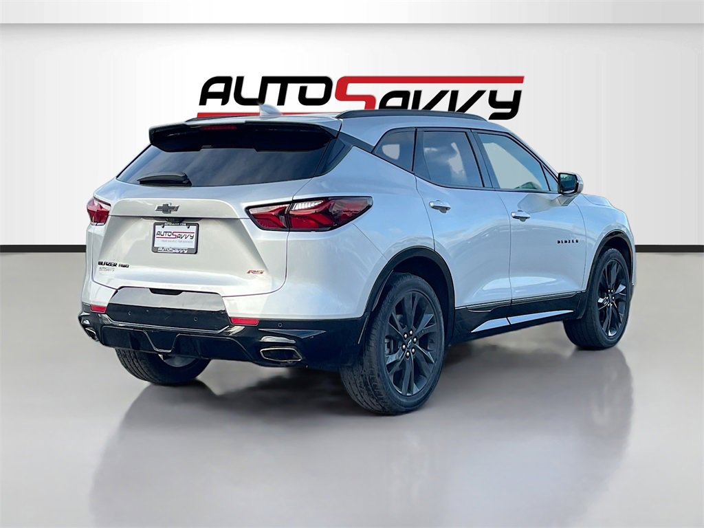Used 2022 Chevrolet Blazer RS w/ Enhanced Convenience Package image 7