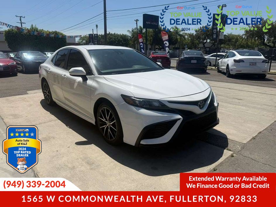 Used 2021 Toyota Camry SE FWD image 7