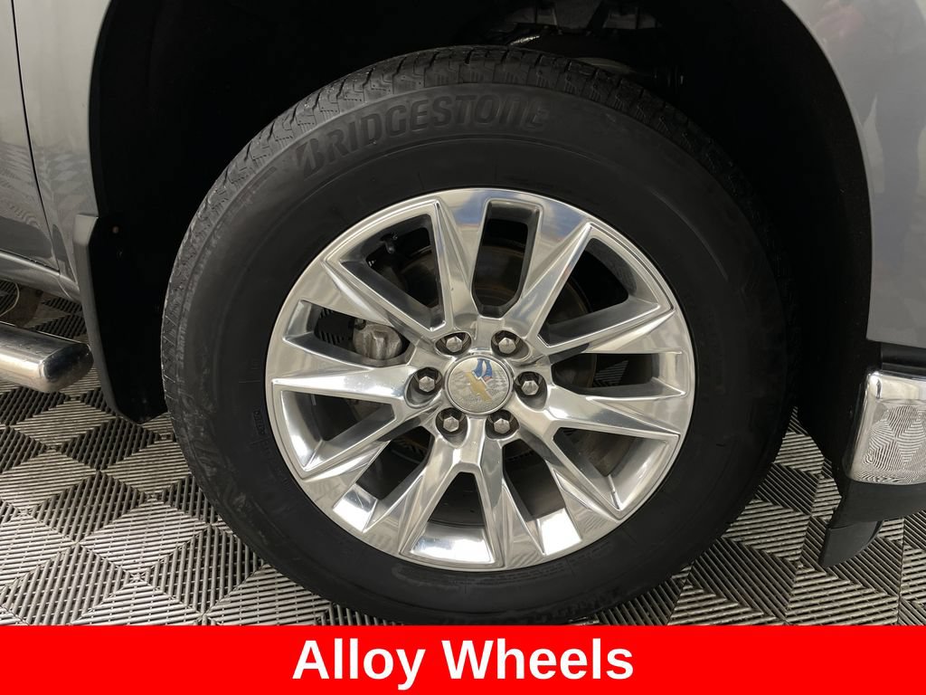 Certified 2021 Chevrolet Silverado 1500 LTZ w/ Technology Package AWD/4WD image 54