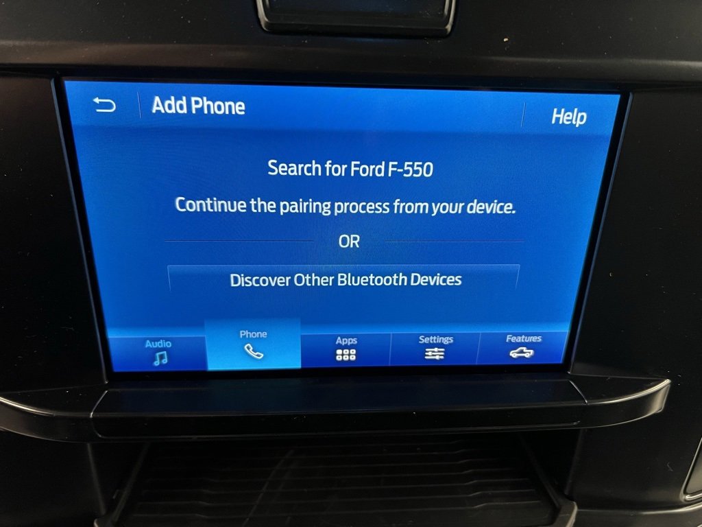 New 2025 Ford F550 4x4 Regular Cab Super Duty image 11