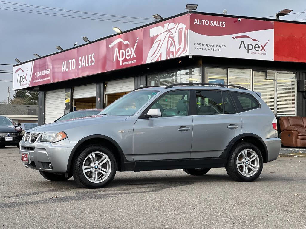 Used 2006 BMW X3 3.0i image 2