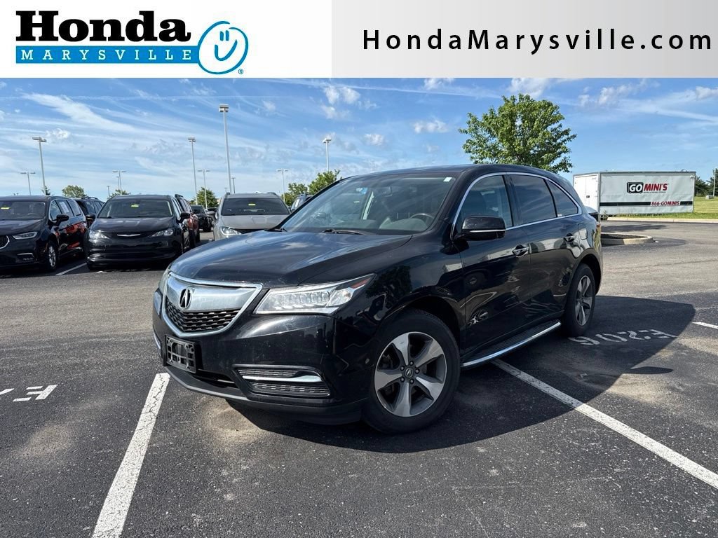 Used 2015 Acura MDX SH-AWD image 1