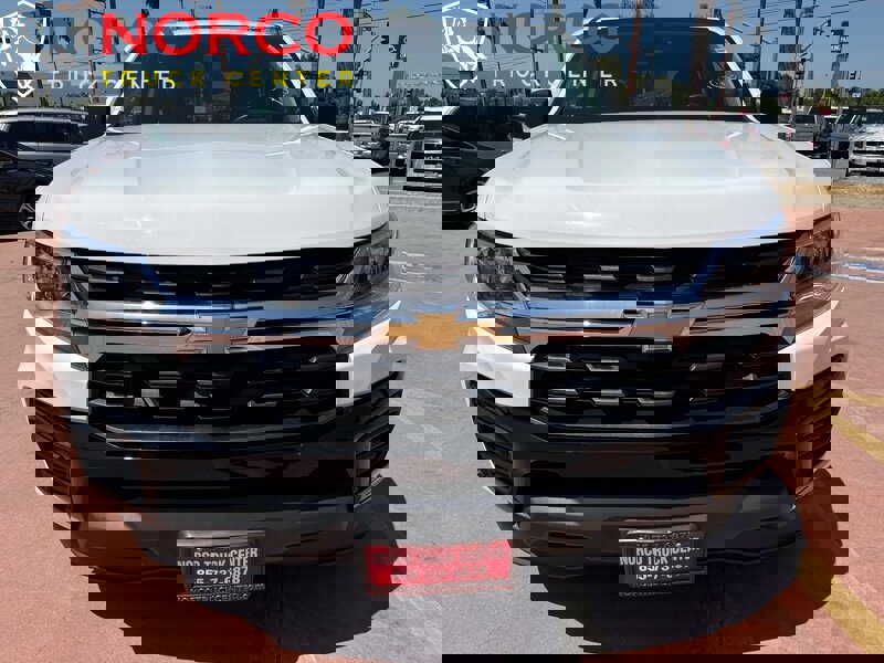 Used 2021 Chevrolet Colorado W/T w/ WT Convenience Package image 3