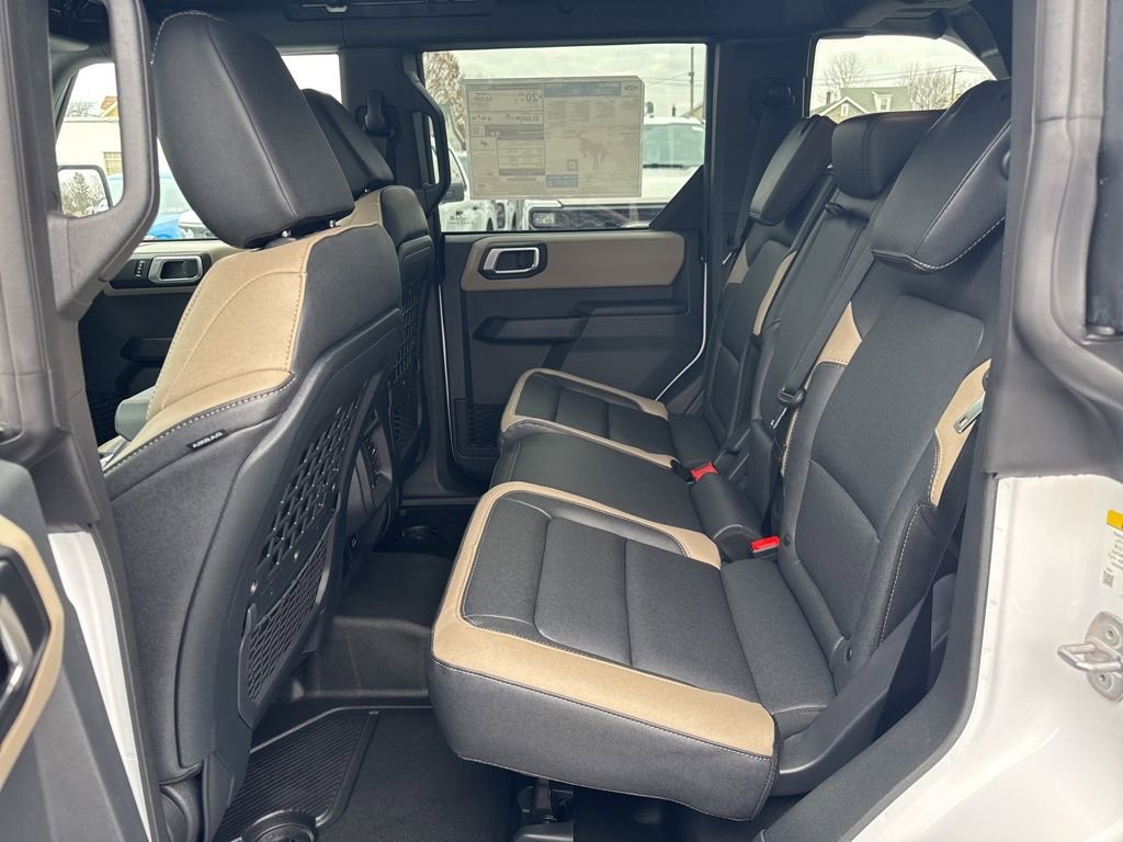 New 2025 Ford Bronco Big Bend image 7