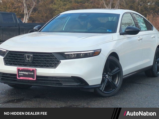 New 2026 Honda Accord Sport