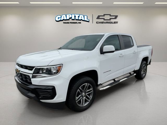 Used 2022 Chevrolet Colorado W/T w/ Custom Special Edition video 1