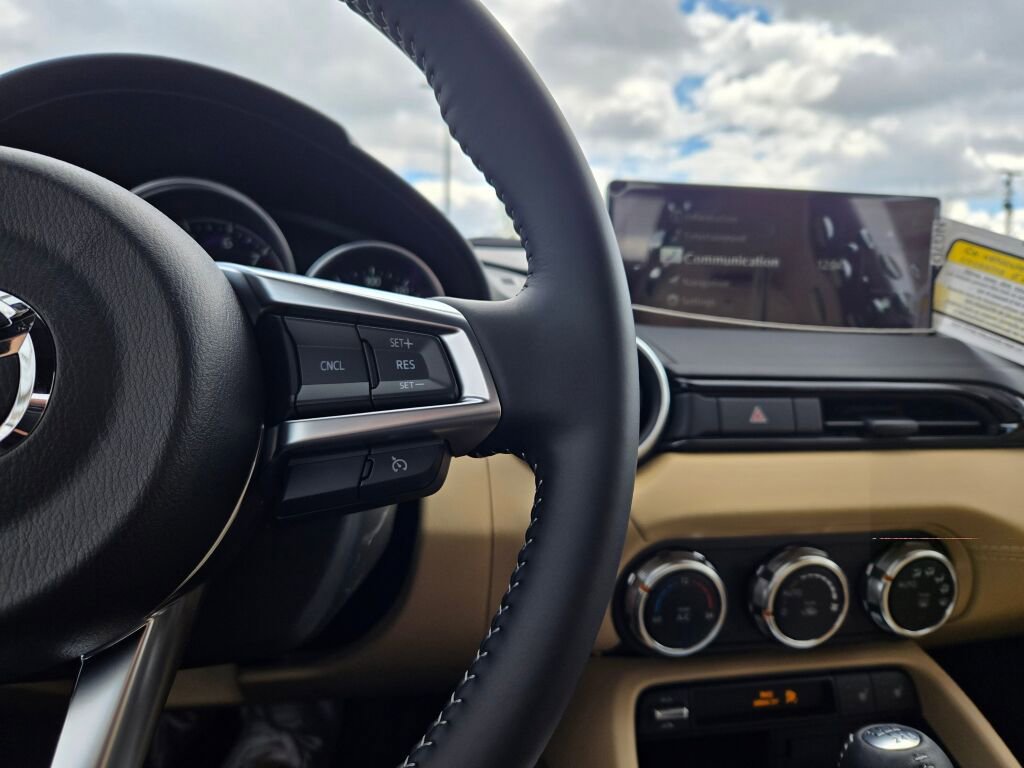 New 2026 MAZDA MX-5 Miata RF Grand Touring image 24