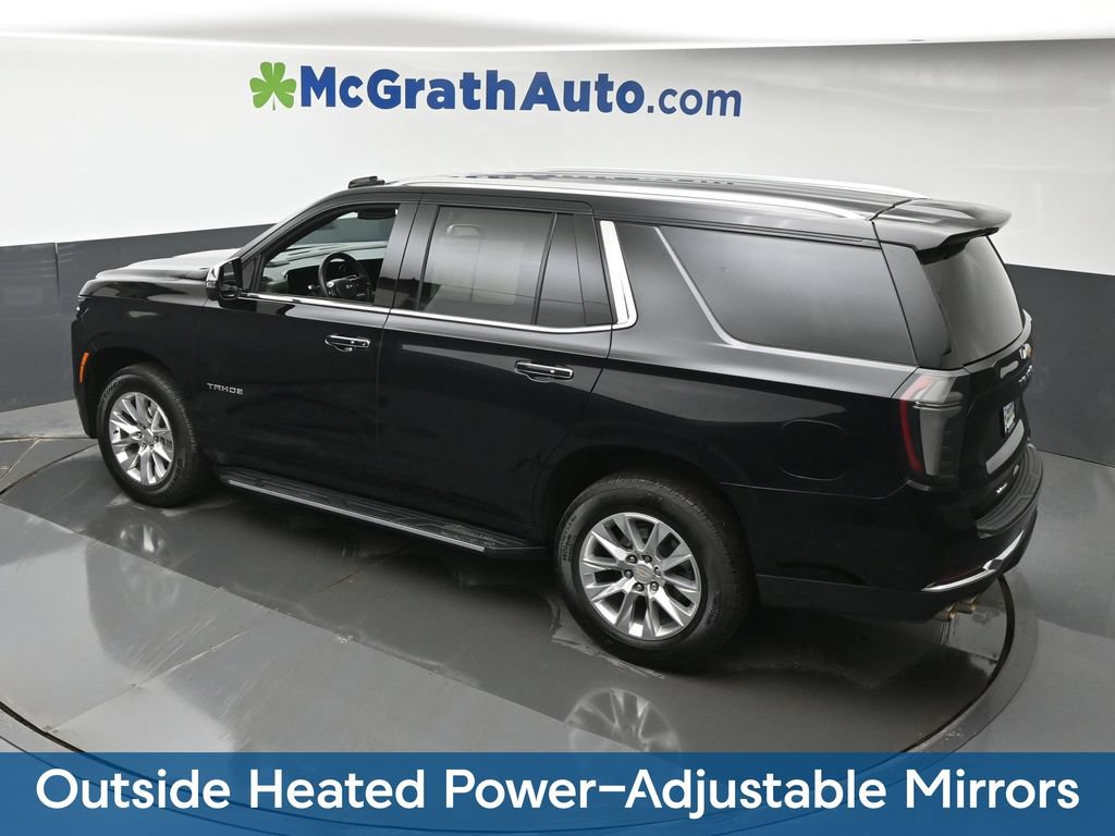 Used 2025 Chevrolet Tahoe Premier AWD/4WD image 25