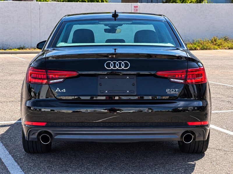 Used 2018 Audi A4 2.0T Premium Plus w/ Sport Plus Package AWD/4WD image 6