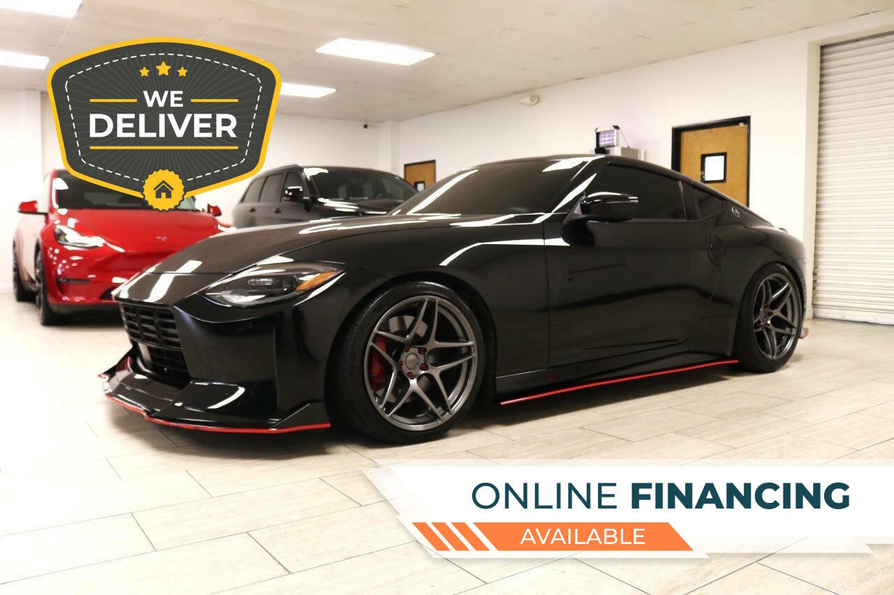Used 2023 Nissan Z Performance 2dr Coupe 9A w/ Floor Mat Package (L93) image 1