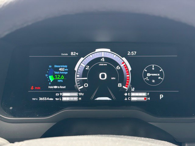 Used 2025 Toyota Tundra Limited w/ Nightshade Package AWD/4WD image 60