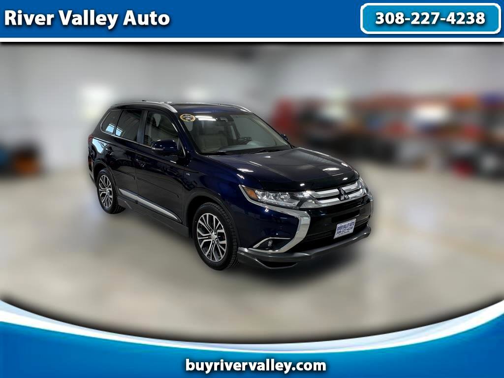 Used 2017 Mitsubishi Outlander GT