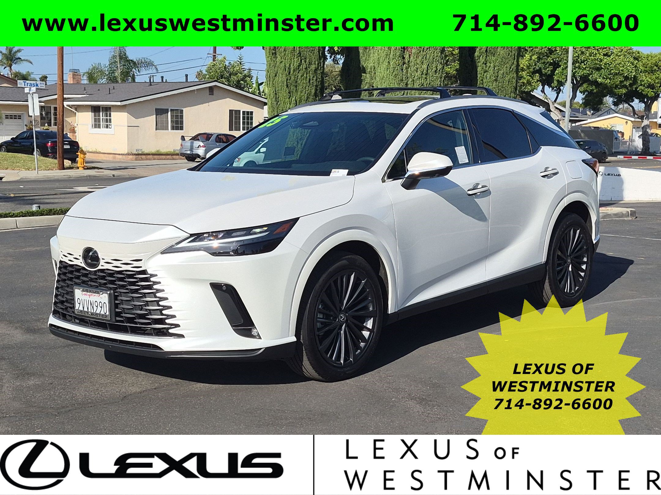 Certified 2025 Lexus RX 350h w/ Convenience Package AWD/4WD image 1
