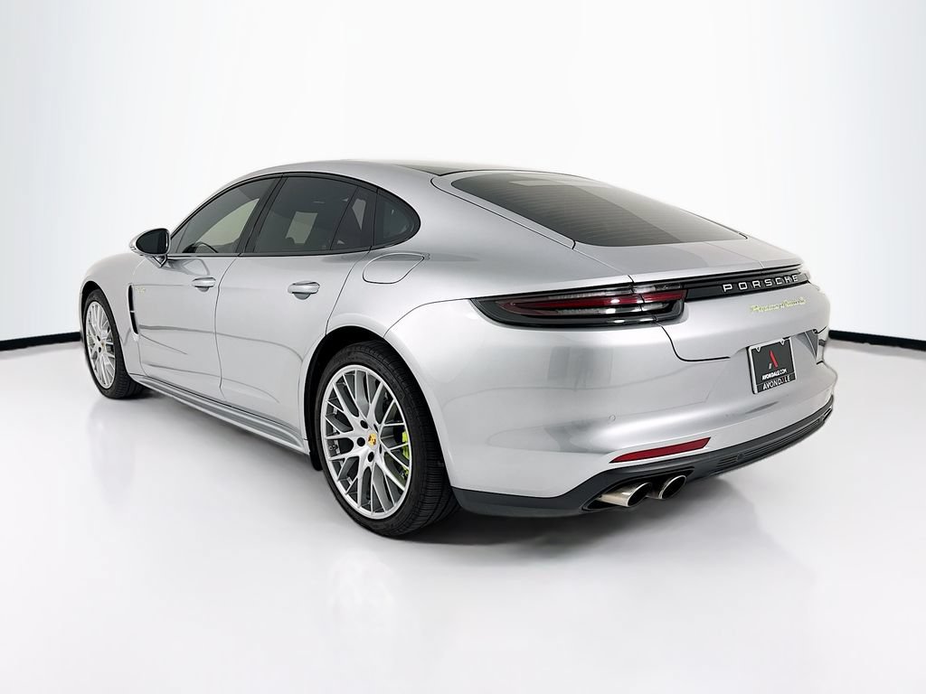 Certified 2018 Porsche Panamera Turbo S AWD/4WD image 3