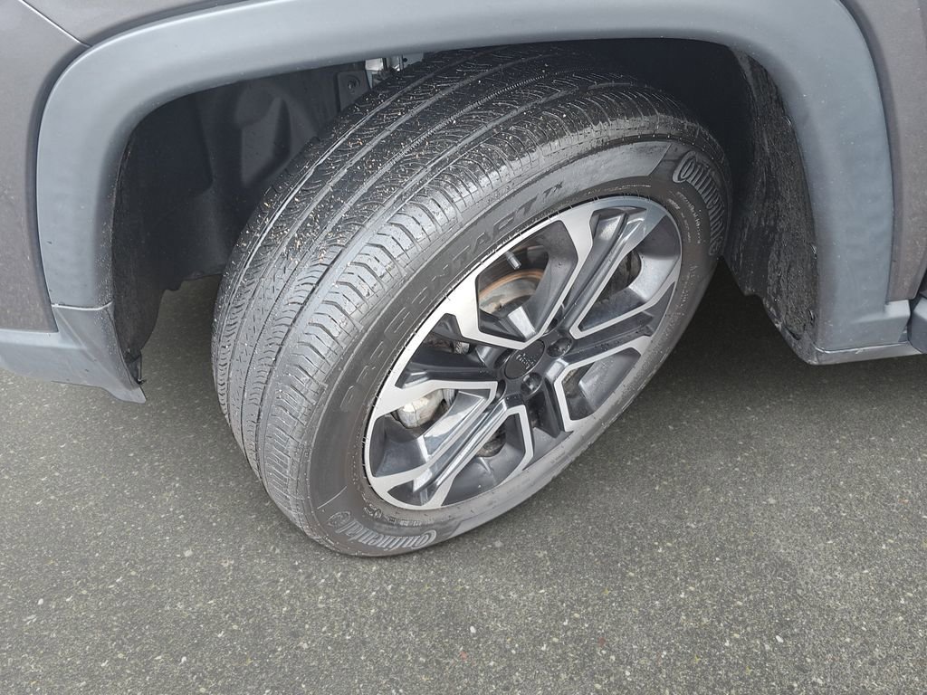 Certified 2022 Jeep Compass Limited AWD/4WD image 32