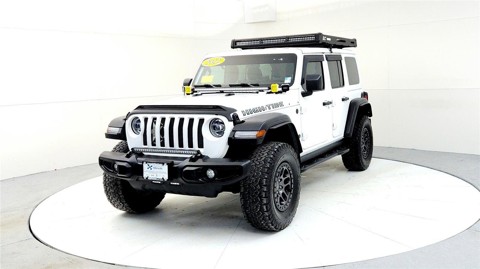 Used 2022 Jeep Wrangler Unlimited Sport image 2