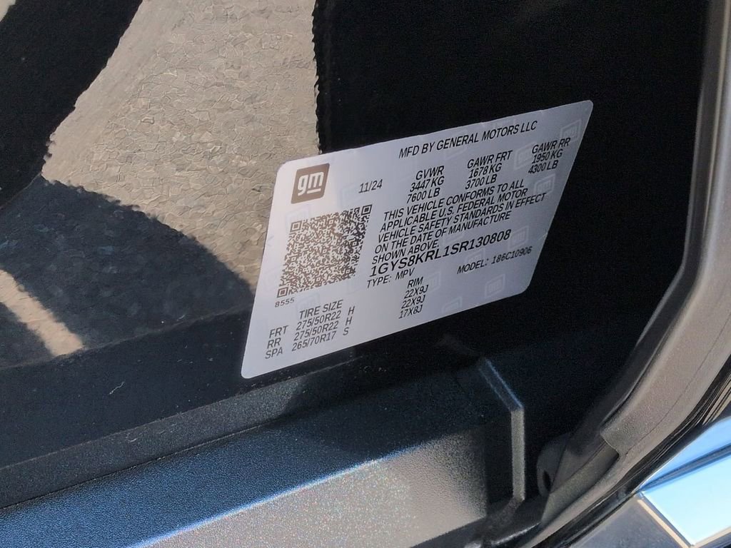 Certified 2025 Cadillac Escalade ESV Premium Luxury image 27