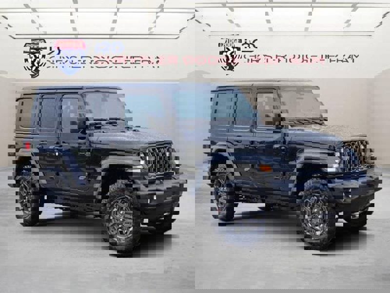 New 2025 Jeep Wrangler Unlimited Sport image 1