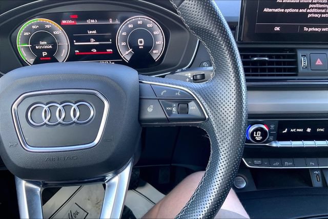 Used 2021 Audi Q5 e Premium Plus w/ Premium Plus Package AWD/4WD image 22