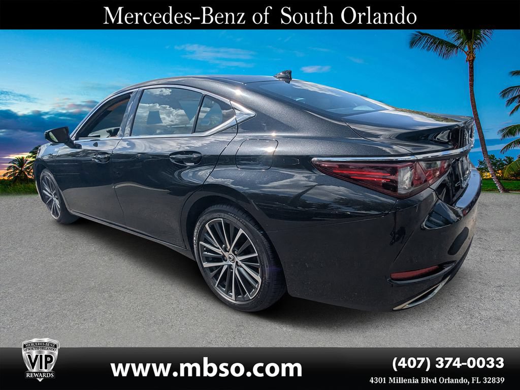Used 2022 Lexus ES 350 w/ Premium Package FWD image 18