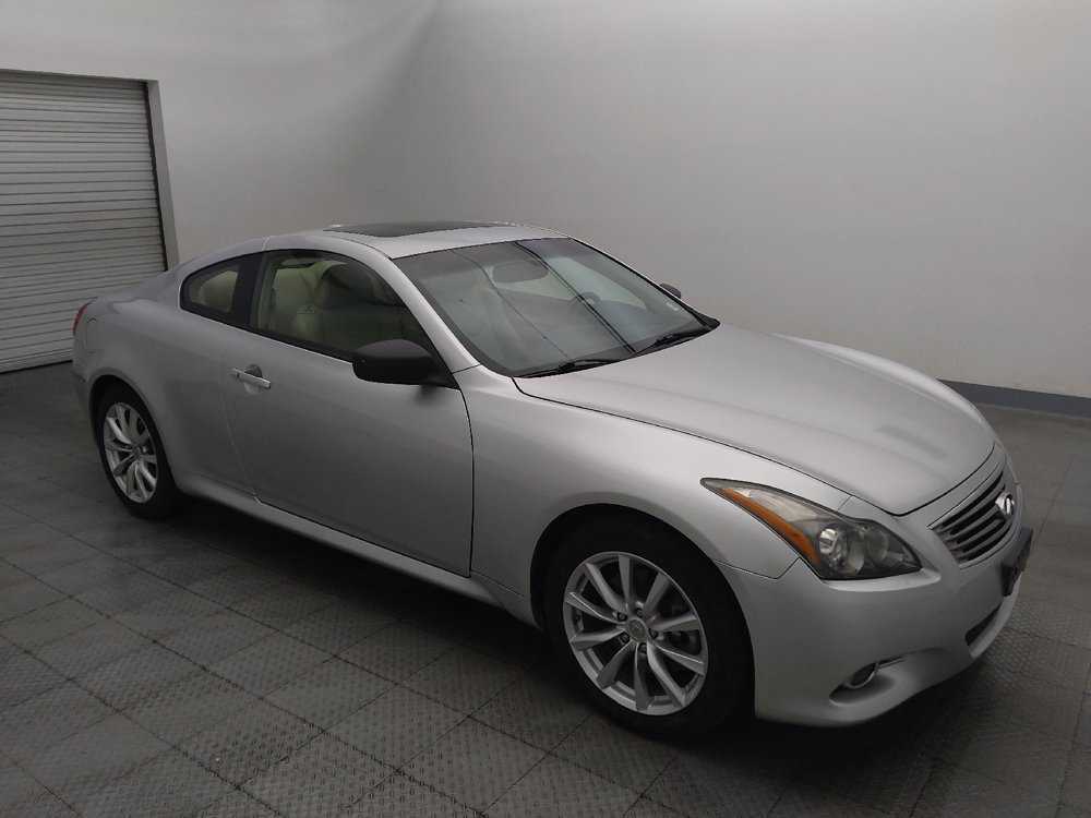 Used 2014 INFINITI Q60 AWD Coupe w/ Premium Package image 11