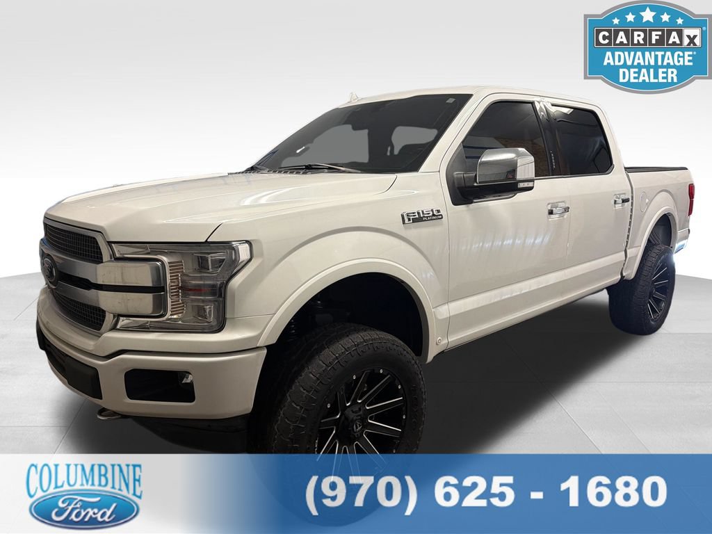 Used 2020 Ford F150 Platinum w/ Equipment Group 701A Luxury