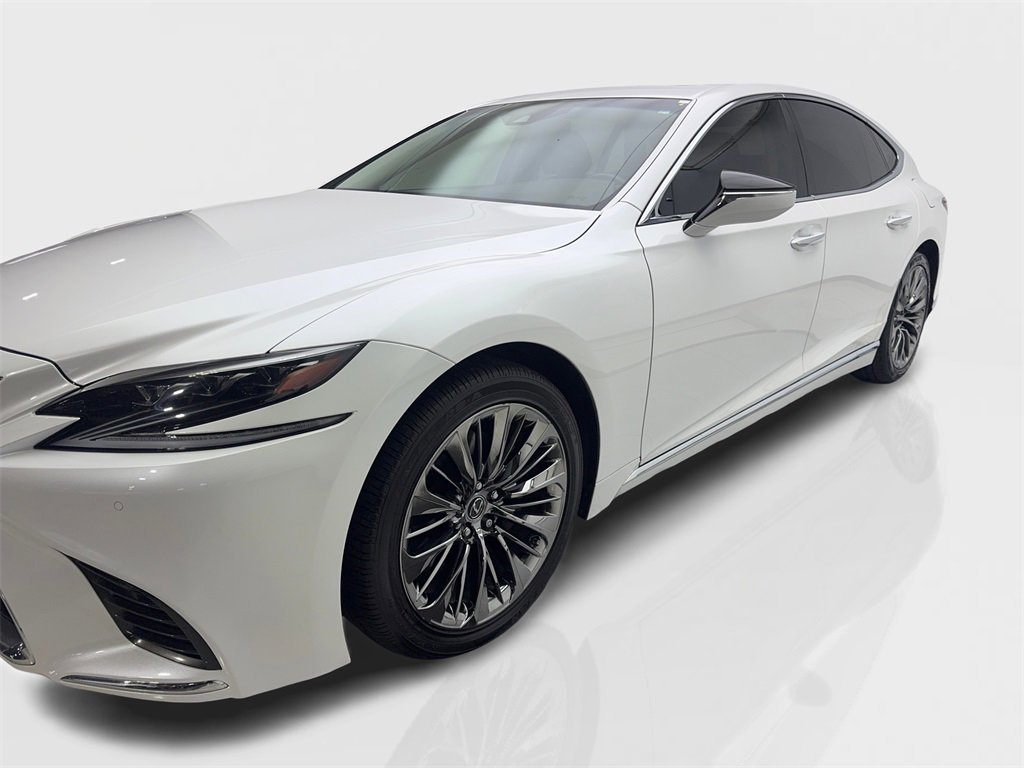 Used 2020 Lexus LS 500 image 11