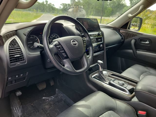 Used 2023 Nissan Armada Platinum w/ Captain's Chairs Package RWD image 20