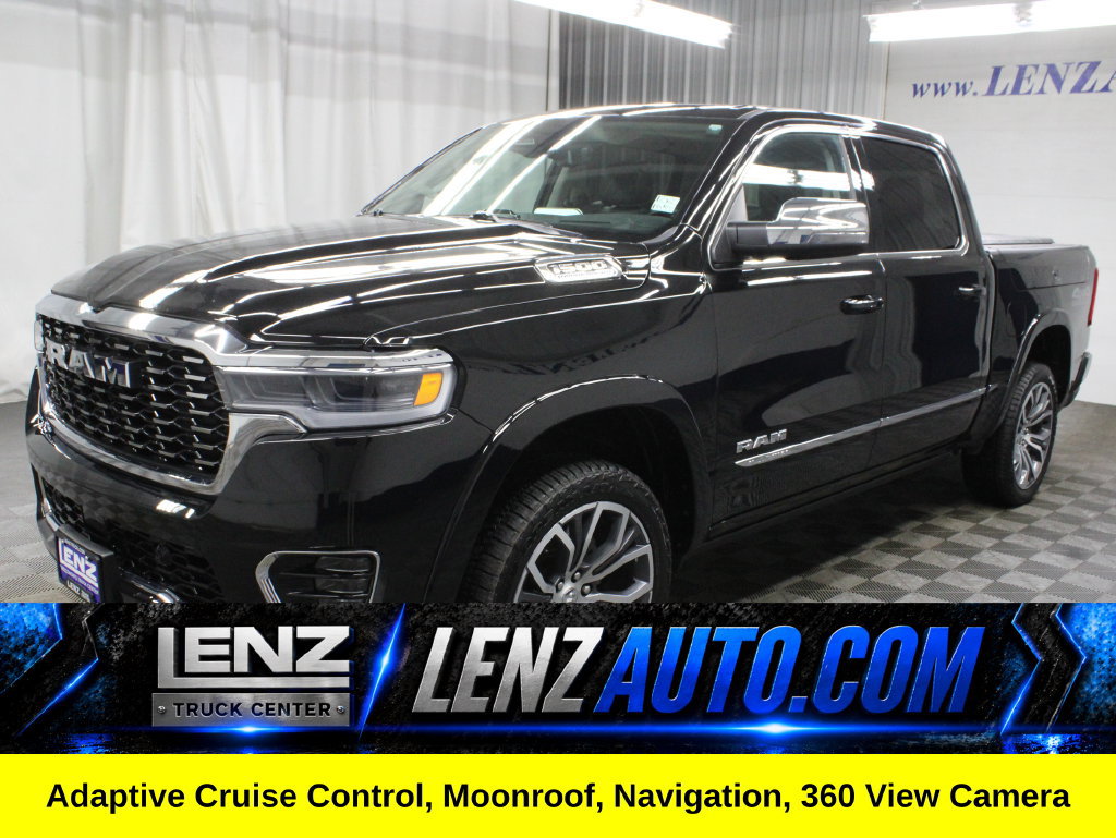 Used 2026 RAM 1500 Tungsten w/ Off-Road Group AWD/4WD image 9