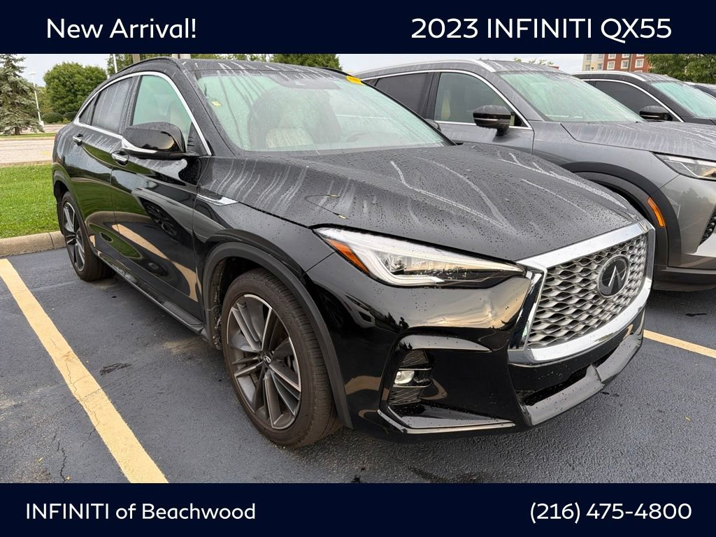 Certified 2023 INFINITI QX55 Essential AWD/4WD image 1