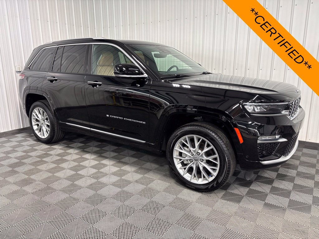 Certified 2023 Jeep Grand Cherokee Summit