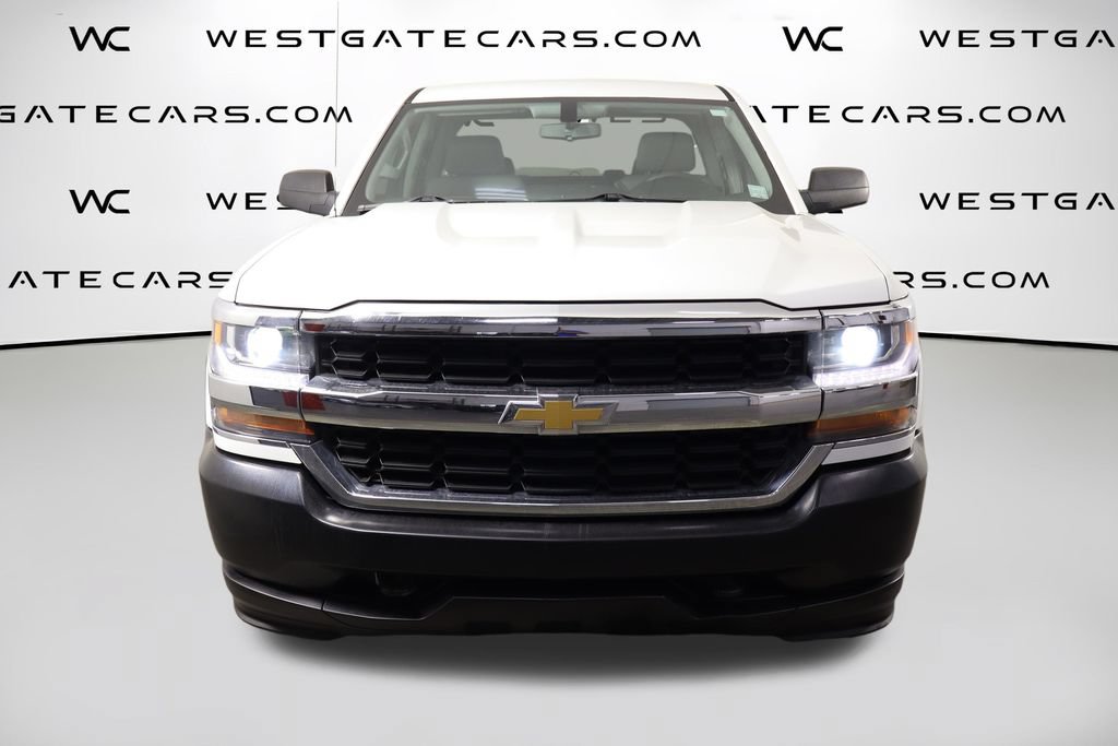 Used 2017 Chevrolet Silverado 1500 W/T w/ WT Fleet Convenience Package AWD/4WD image 2