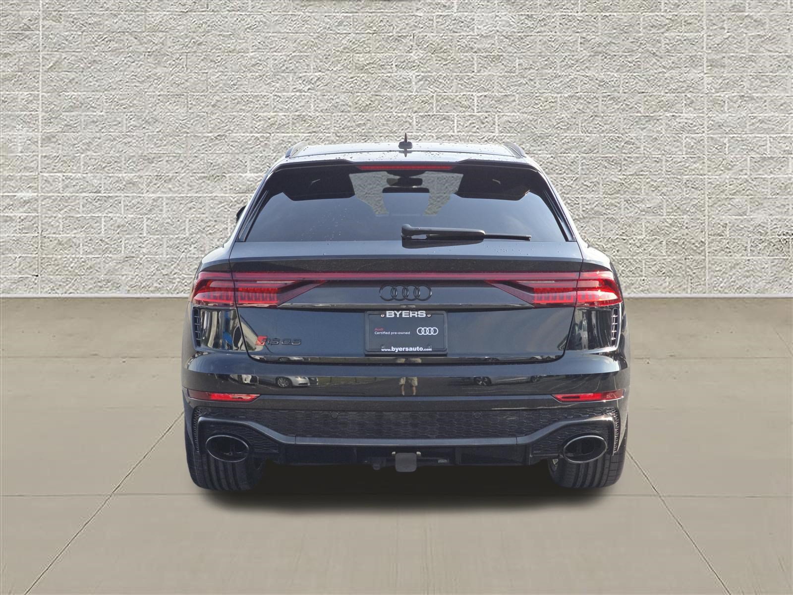 Certified 2024 Audi RS Q8 w/ Black Optic Package AWD/4WD image 6