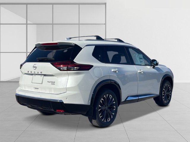 New 2026 Nissan Rogue Platinum AWD/4WD image 8