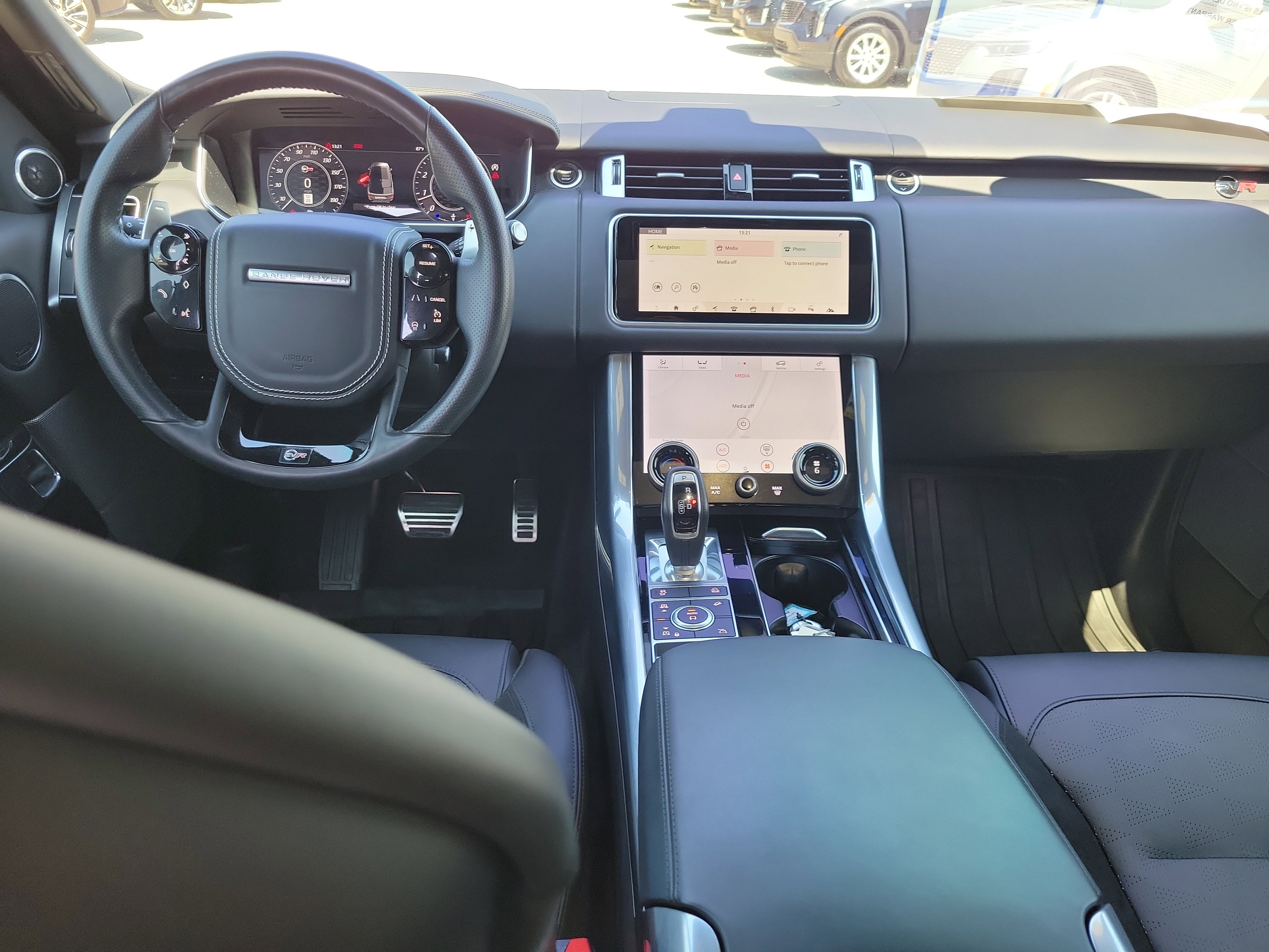 Used 2022 Land Rover Range Rover Sport SVR AWD/4WD image 13