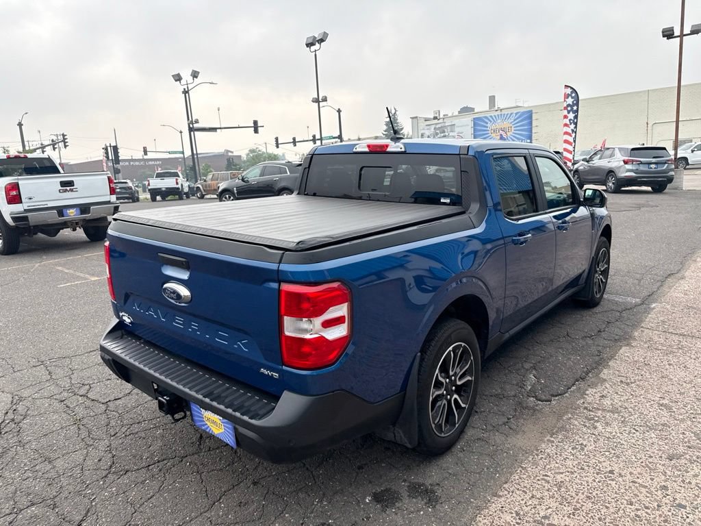 Used 2024 Ford Maverick Lariat AWD/4WD image 10
