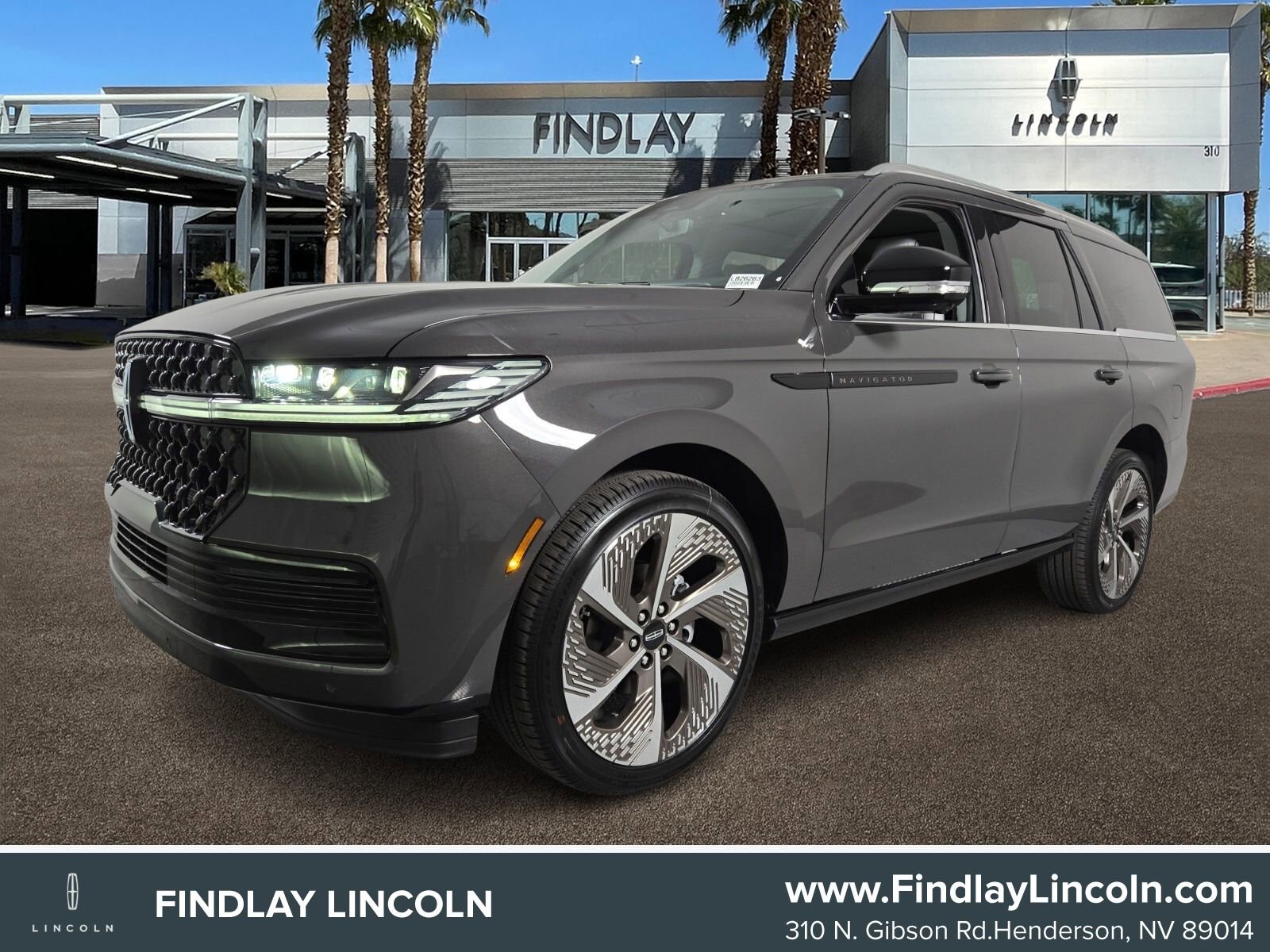 New 2026 Lincoln Navigator Black Label image 1