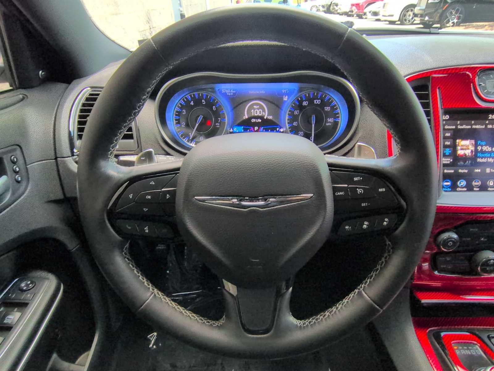 Used 2021 Chrysler 300 S w/ S Model Appearance Package RWD image 25