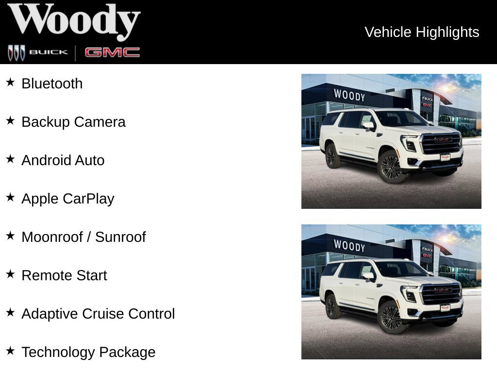 New 2027 GMC Yukon XL Elevation AWD/4WD image 2