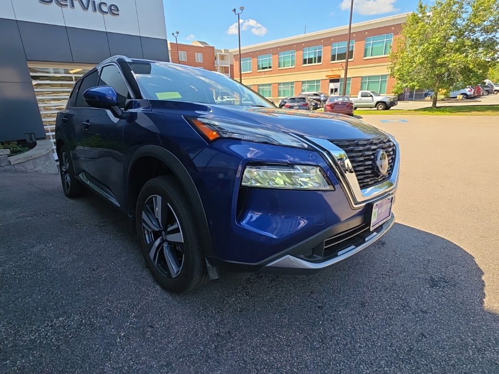 Certified 2023 Nissan Rogue SL w/ SL Premium Package AWD/4WD image 10